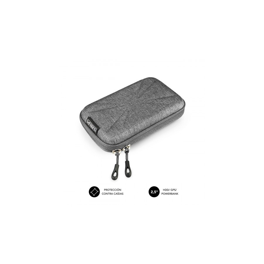 5121-SUBBLIM Funda Disco Duro HDD Business Case 2,5" Grey