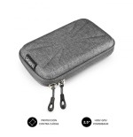 5121-SUBBLIM Funda Disco Duro HDD Business Case 2,5" Grey