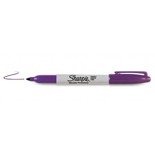 5132-MARCADOR FINE MORADO SHARPIE 2025034