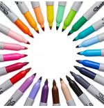 5133-MARCADOR FINE MORADO SHARPIE 2025034