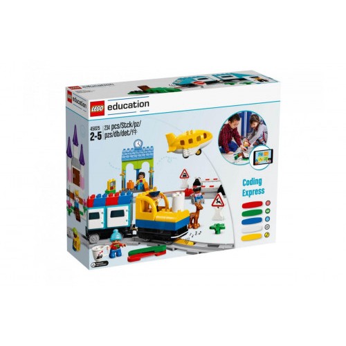 5159-CODING EXPRESS HABILIDADES BASICAS PROGRAMACION (2 ANOS) LEGO EDUCATION 45025