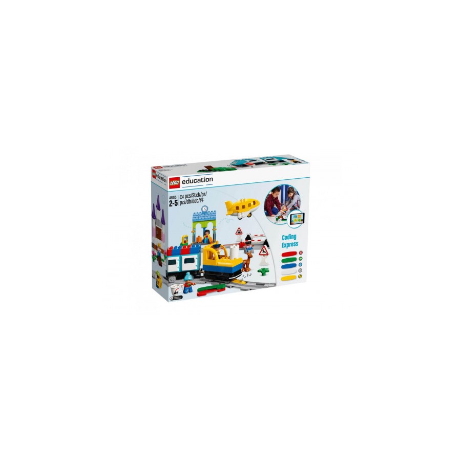 5159-CODING EXPRESS HABILIDADES BASICAS PROGRAMACION (2 ANOS) LEGO EDUCATION 45025