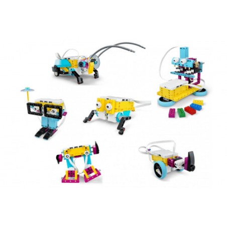 5162-SET SPIKE PRIME APRENDIZAJE LEGO EDUCATION 45678