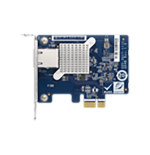 QNAP QXG-5G1T-111C adaptador y tarjeta de red Ethernet 5000 Mbit/s Interno