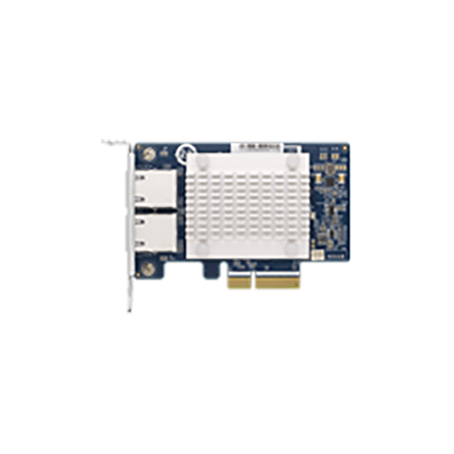 QNAP QXG-5G2T-111C adaptador y tarjeta de red Ethernet 5000 Mbit/s Interno