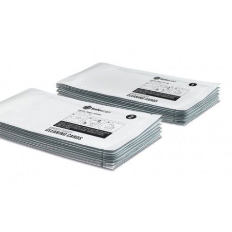 5180-PACK CON 15 TARJETAS LIMPIADORAS PARA CONTADORAS DE BILLETES SAFESCAN 152-0663
