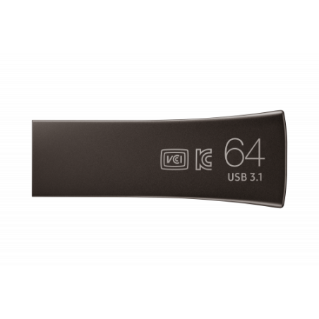 5185-Samsung MUF-64BE unidad flash USB 64 GB USB tipo A 3.2 Gen 1 (3.1 Gen 1) Gris