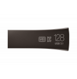 5187-Samsung MUF-128BE unidad flash USB 128 GB USB tipo A 3.2 Gen 1 (3.1 Gen 1) Negro, Gris
