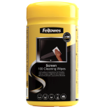519-Fellowes 9970330 kit de limpieza para computadora Portatil Toallitas para limpieza de equipos