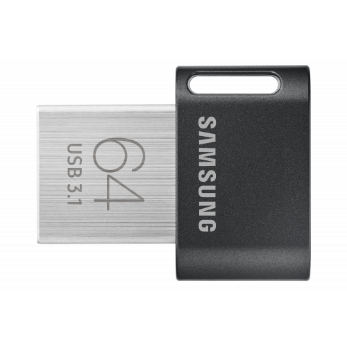 5190-Samsung MUF-64AB unidad flash USB 64 GB USB tipo A 3.2 Gen 1 (3.1 Gen 1) Gris, Plata