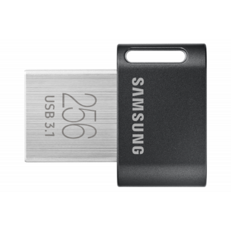 5192-Samsung MUF-256AB unidad flash USB 256 GB USB tipo A 3.2 Gen 1 (3.1 Gen 1) Gris, Plata
