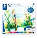 5214-ESTUCHE DE METAL CON 24 LAPICES, COLORES SURTIDOS STAEDTLER 14610C M24