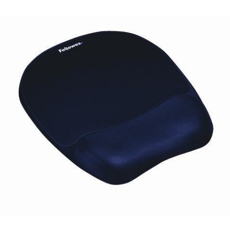 522-ALFOMBRILLA CON REPOSAMUNECAS MEMORY FOAM AZUL FELLOWES 9172801