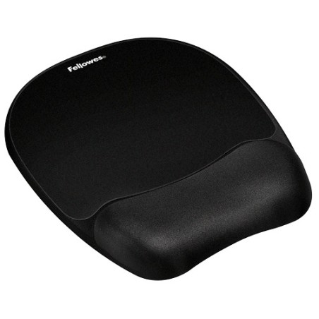 523-ALFOMBRILLA CON REPOSAMUNECAS MEMORY FOAM NEGRO FELLOWES 9176501