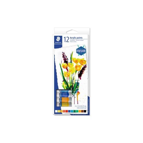 5230-Staedtler 8500 pintura acrilica 12 ml Multi Tubo