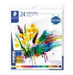 5232-ESTUCHE DE CARTON CON 24 TUBOS DE COLORES SURTIDOS STAEDTLER 8500 C24
