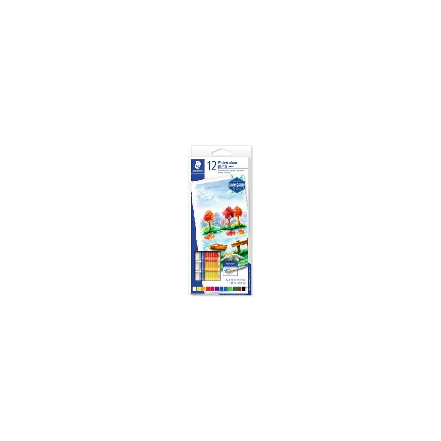 5234-Staedtler 8880 pintura a base de agua Multi 12 ml Tubo 12 pieza(s)