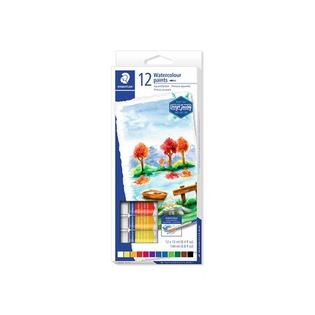 5234-Staedtler 8880 pintura a base de agua Multi 12 ml Tubo 12 pieza(s)