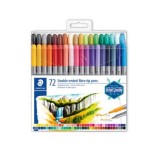 5239-ESTUCHE DE PLASTICO CON 72 ROTULADORES, COLORES SURTIDOS STAEDTLER 3200 TB72
