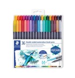 5242-ESTUCHE DE PLASTICO CON 36 ROTULADORES, COLORES SURTIDOS STAEDTLER 3001 TB36