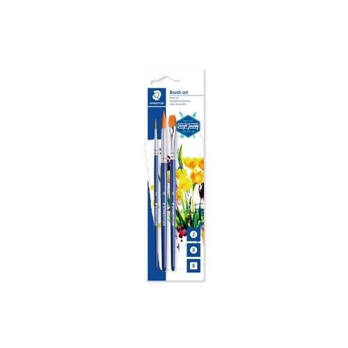 5254-Staedtler 989-SBK3-3 pincel para bellas artes 3 pieza(s)
