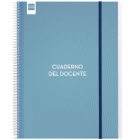 5256-CUADERNO-AGENDA,2 CURSO DOCENTE 230X310 SEMANA PAGINA ESPANOL FINOCAM 5340200