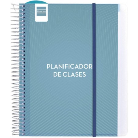 5260-PLANIFICADOR CLASES DOCENTE 1/4 1 DIA PAGINA ESPANOL FINOCAM 5340600 ATEMPORAL