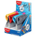 5273-EXPOSITOR 24 TIJERAS SENSOFT PASTEL 13CM DISPLAY MAPED 484211