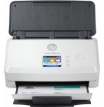 HP Scanjet Pro N4000 snw1 Escaner alimentado con hojas 600 x 600 DPI A4 Negro, Blanco