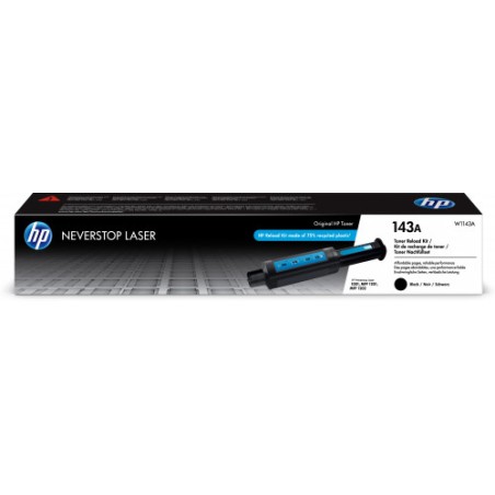 5279-HP TONER 143 NEGRO KIT RECARGA NEVERSTOP (W1143A)