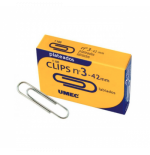 5287-CAJA 100 CLIP PLATEADO 42MM U200800 UMEC
