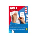 5302-CAJA 100 HOJAS ETIQUETA BLANCA ILC 70X42.4 1276 APLI