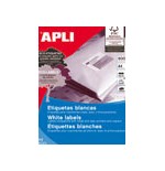 5332-CAJA 500 HOJAS ETIQUETA BLANCA ILC 210X297 01788 APLI