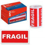 5339-ROLLO 200 ETIQUETAS "FRAGIL" 296 APLI