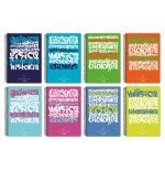 5392-CUADERNO POLIPROPILENO UNICLASIC FOLIO 80 HOJAS 90GR. 1 LINEA COLORES SURTIDOS GUERRERO 88423298