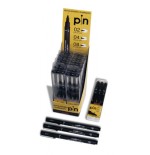 EXPOSITOR UNI PIN 12 ESTUCHES CALIBRADOS 02-04-08 UNI-BALL 182634325