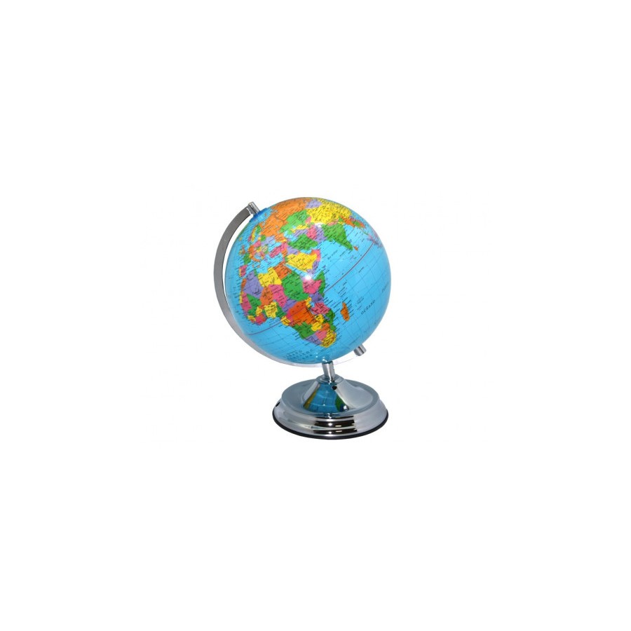 5407-ESFERA TERRESTRE 25 CM AZUL 318457