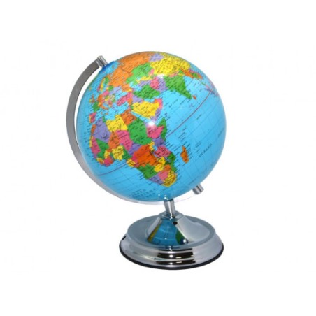 5407-ESFERA TERRESTRE 25 CM AZUL 318457