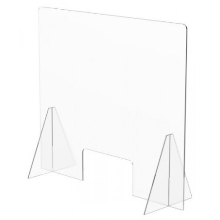 5414-MAMPARA ACRILICO DE SOBREMESA 1500X750MM ARCHIVO 2000 32027M TP