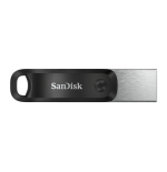 5417-Sandisk SDIX60N-128G-GN6NE unidad flash USB 128 GB 3.2 Gen 1 (3.1 Gen 1) Gris, Plata