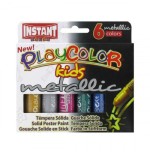 5418-ESTUCHE METALLIC ONE 6 COLORES SURTIDOS PLAYCOLOR 10321