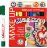POCKET MAKE UP BASIC 6 COLORES SURTIDOS PLAYCOLOR 01001