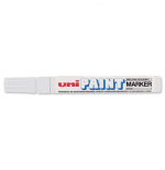 MARCADOR PERMANENTE PUNTA M 2,2-2,8MM. BLANCO UNI-BALL 545491000