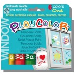 5423-ESTUCHE WINDOW ONE 6 COLORES SURTIDOS PLAYCOLOR 02001
