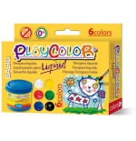 5425-LIQQUID 40ML. EN 6 COLORES SURTIDOS + PINCEL PLAYCOLOR 19931
