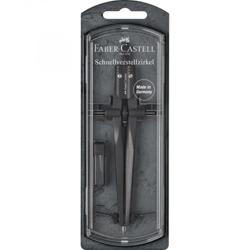 5439-COMPAS DE AJUSTE RAPIDO BLACKSTONE FABER CASTELL 174530