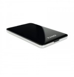 TooQ TQE-2538B caja para disco duro externo 2.5" Caja de disco duro (HDD) Negro, Gris