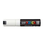 MARCADOR PC-8K POSCA PUNTA B 8MM. BLANCO UNI-BALL 300426000
