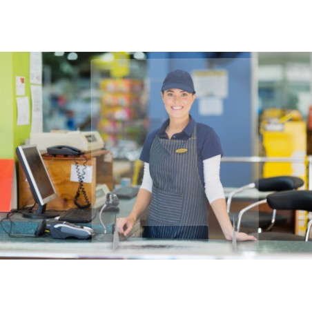 5492-MAMPARA ACRILICO DE SOBREMESA 900X675MM ARCHIVO 2000 32021M TP