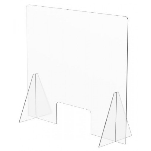 5498-MAMPARA ACRILICO DE SOBREMESA 1000X750MM ARCHIVO 2000 32028M TP